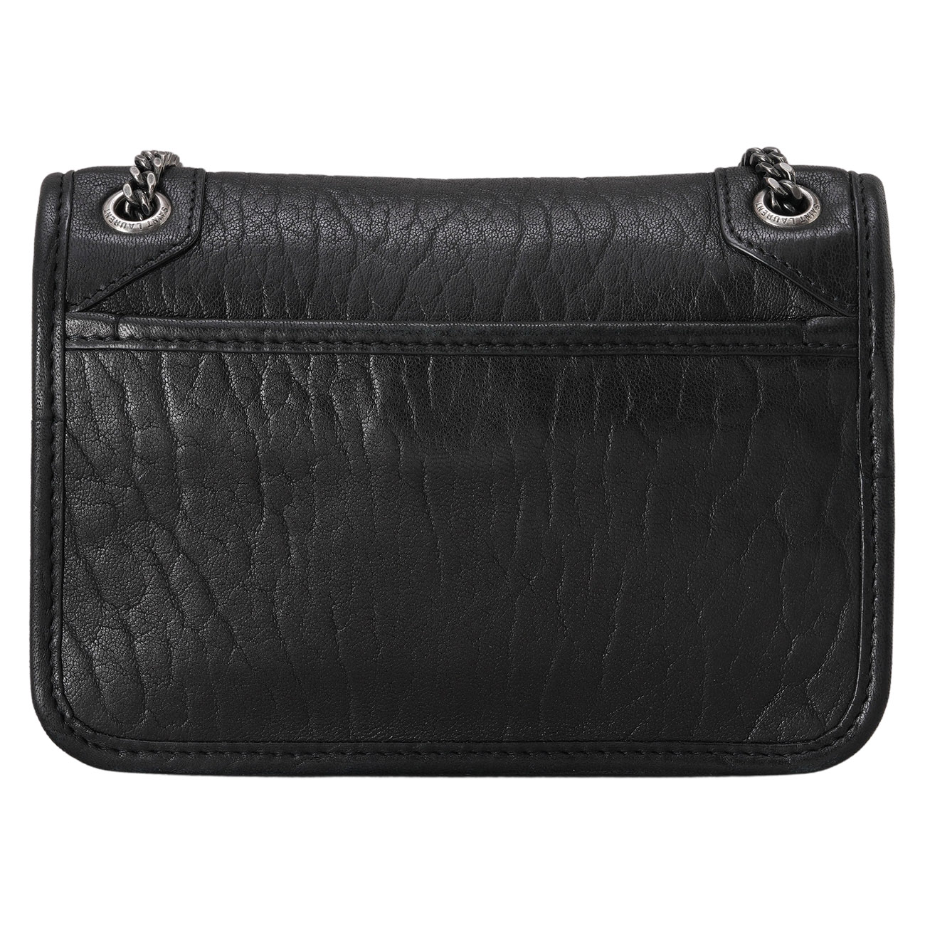 YVES SAINT LAURENT(USED)생로랑 828736 램스킨 니키 미니 숄더백